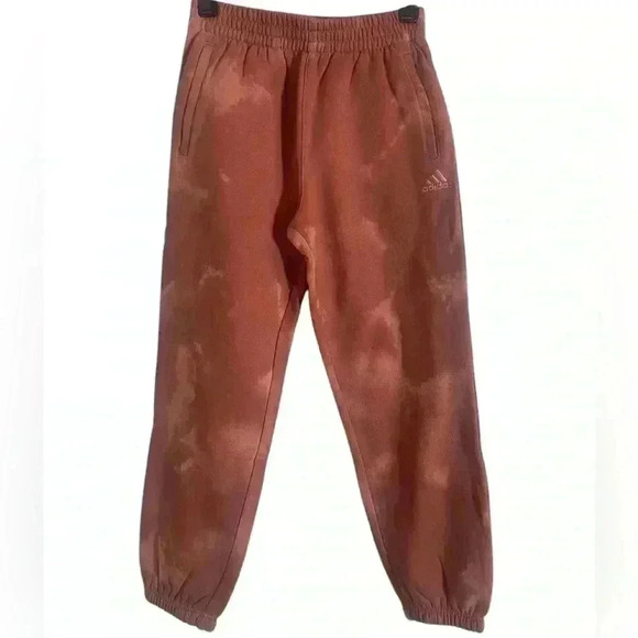 Adidas NWT AOP Fluiditiy Kids Joggers Size M 10/12 - Picture 1 of 10